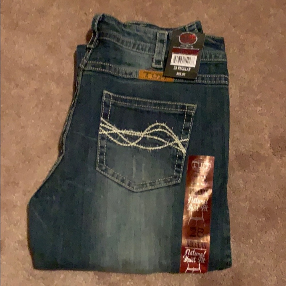 Cowgirl Tuff “Ride Fearless” Jeans